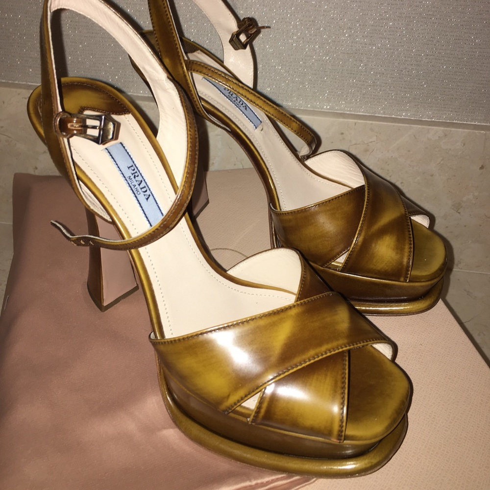 Prada heels